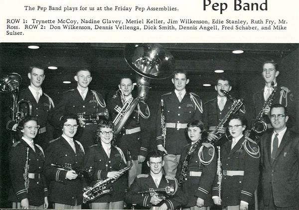 1958 Pep Band 